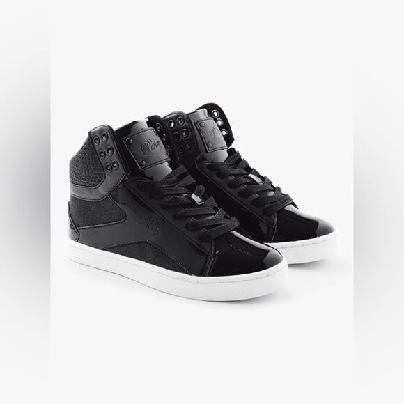 Pastry “Pop Tart” Glitter High Top Sneakers | Women’s 6.5 | BNIB - Picture 1 of 13